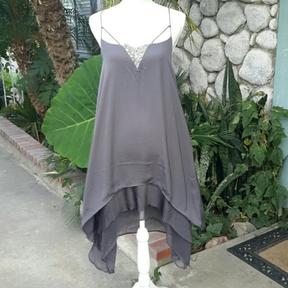 H&M Dresses & Skirts - NWT GREY STRAPPY PLUS SIZE DRESS